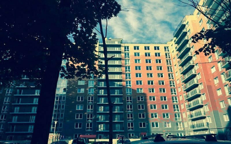 Панорама: Гагарина, 11, жилой комплекс, ул. Юрия Гагарина, 11, Калининград - Янд