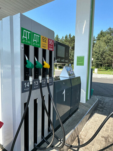 Gasolinera Belorusneft, , foto