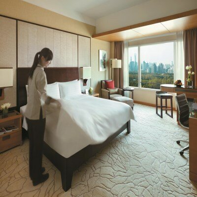 Фото Kerry Hotel Pudong Shanghai