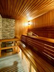 Cristal Moёt (Makarenko Street, 4), sauna