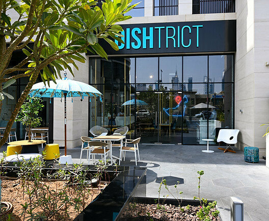 Restaurant Dishtrict, Dubai, photo
