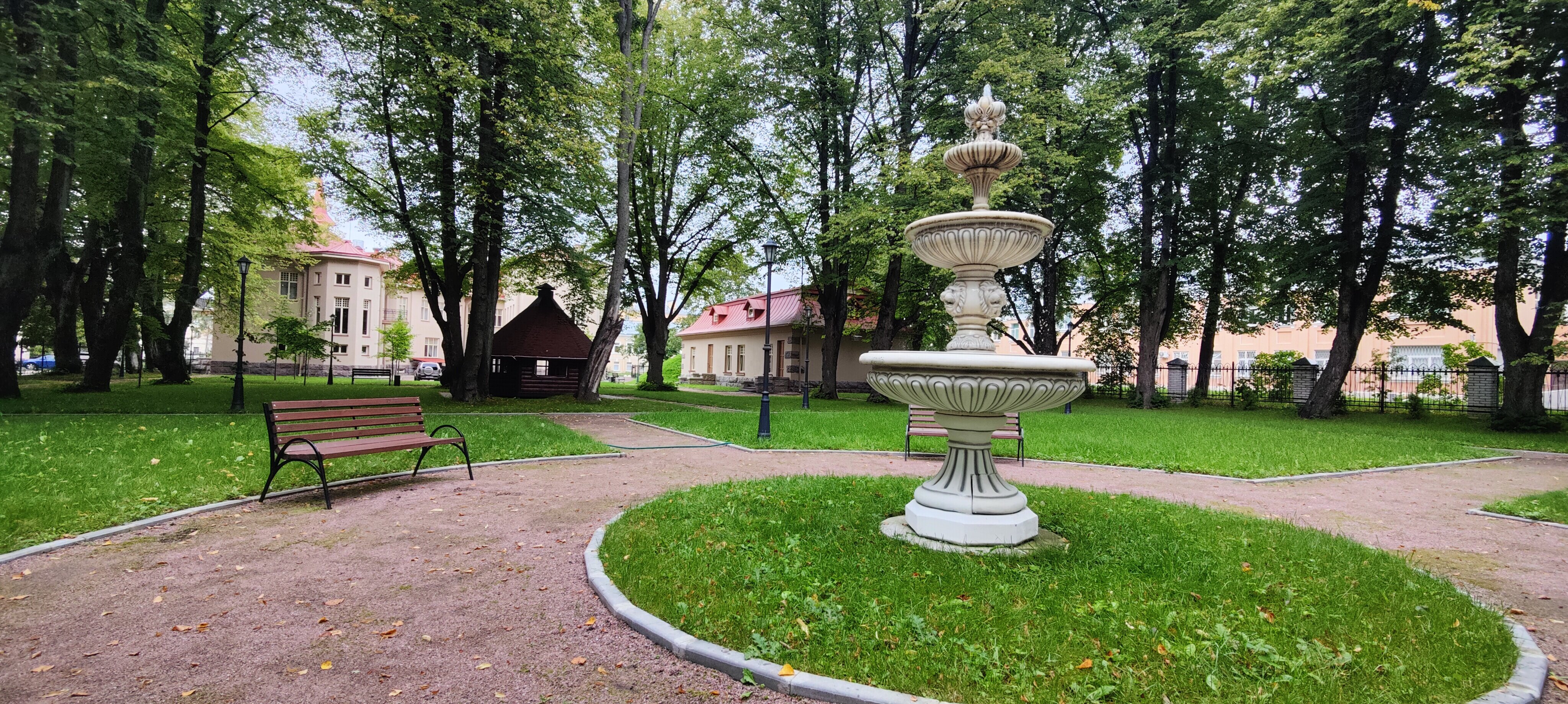 Фото Усадьба адмирала Лазарева