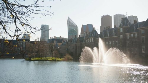 Внешний вид отеля Hotel Des Indes, a Luxury Collection Hotel, The Hague в Гааге, фото 3