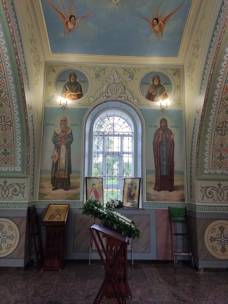 Iglesia ortodoxa Tserkov Nikona Radonezhskogo V Varvarskom, , foto
