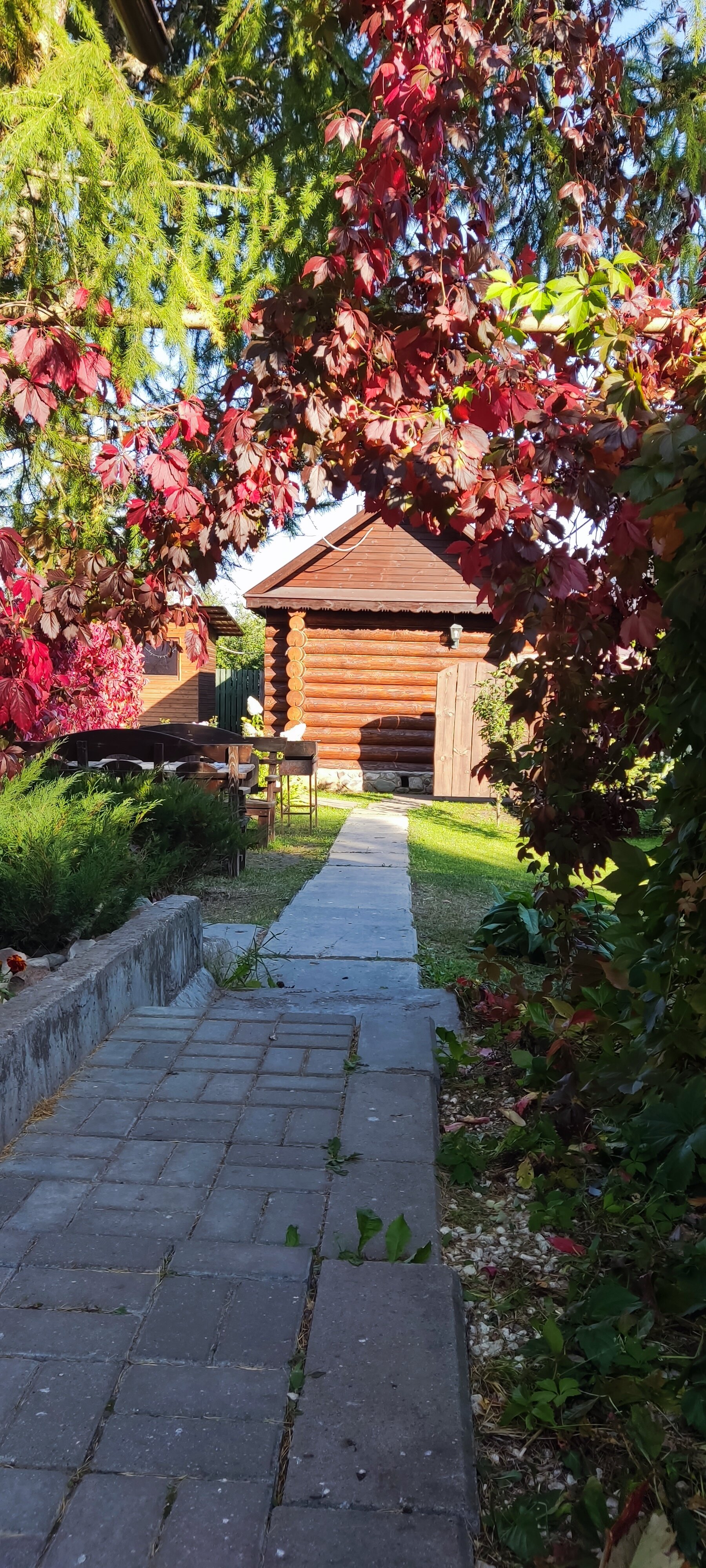 Фото Суздальское подворье с русской баней