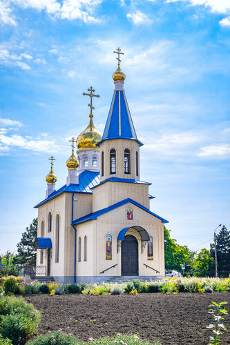 Orthodox church Khram svyatogo velikomuchenika Georgiya Pobedonostsa, Rostov Oblast, photo