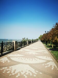 Приморская набережная (Krasnodar Territory, Yeysk, Primorskaya Embankment), landmark, attraction
