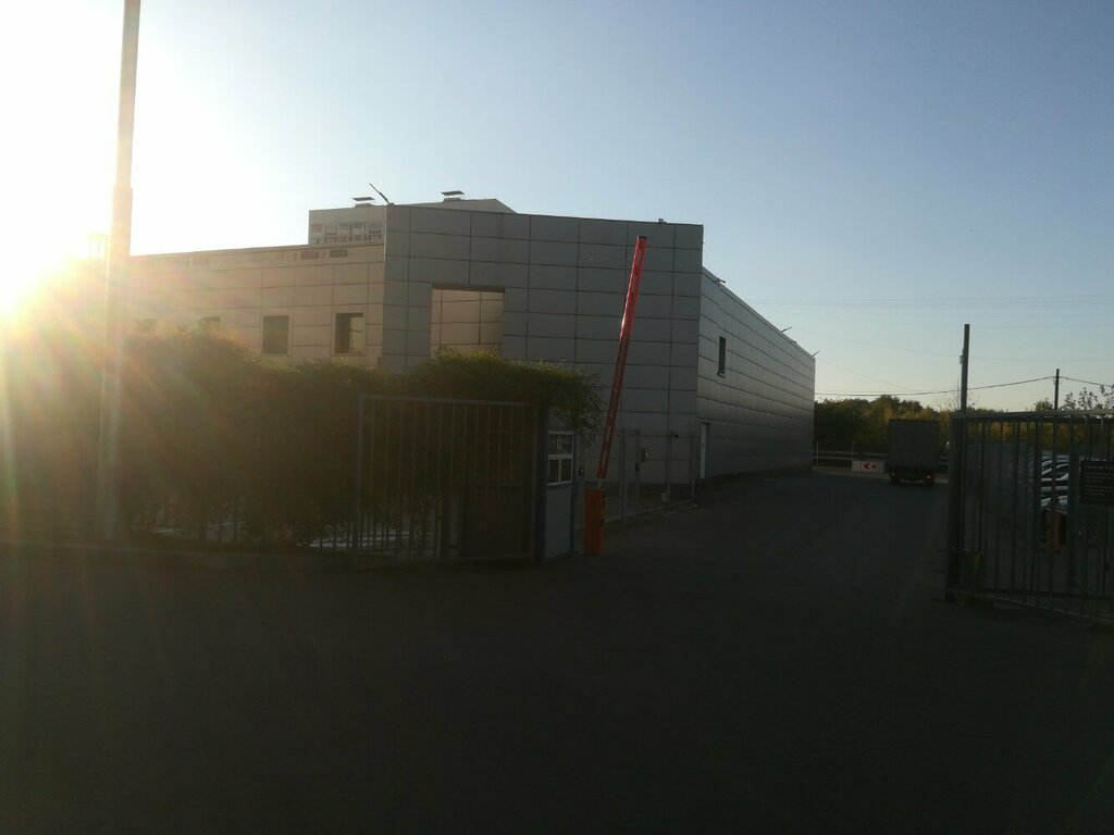 Pass office, security post Контрольно-пропускной пункт, Moscow, photo