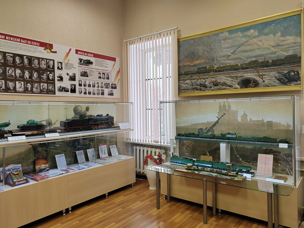 Музей Музей истории развития Горьковской железной дороги, Нижний Новгород, фото