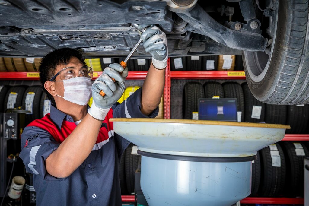 Car service, auto repair Fiorano Service Center, Dubai, photo