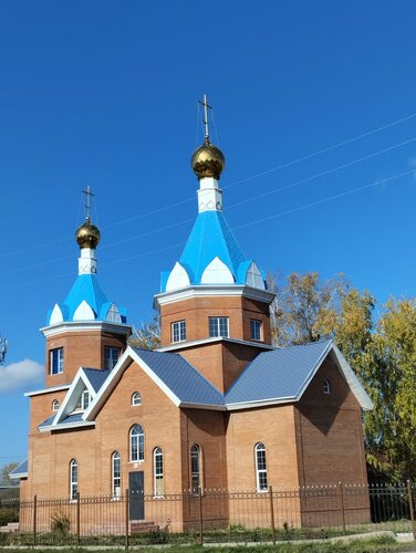 كنيسة أرثوذكسية Церковь Покрова Пресвятой Богородицы ، مقاطعة سامارا، صورة