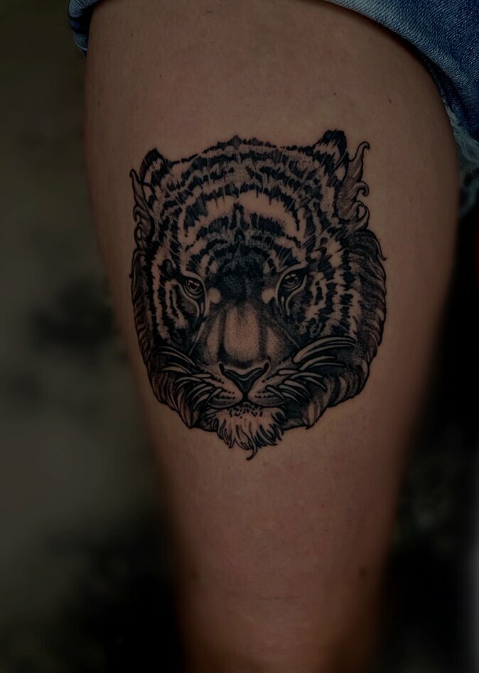 Tattoo studio Verdiev, Murino, photo