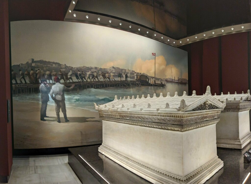 Museum Istanbul Archeology Museum, Fatih, photo