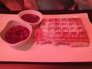 House of Waffles (Brugge, Wollestraat, 31), cafe