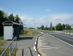 Храм (Kurskiy District, Lebyazhenskiy selsovet, selo Lebyazhye, Zemlyanichnaya ulitsa) ، توقف وسائل النقل العام