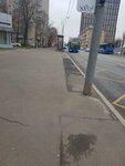 Малая Грузинская улица (Москва, улица Пресненский Вал), остановка общественного транспорта в Москве