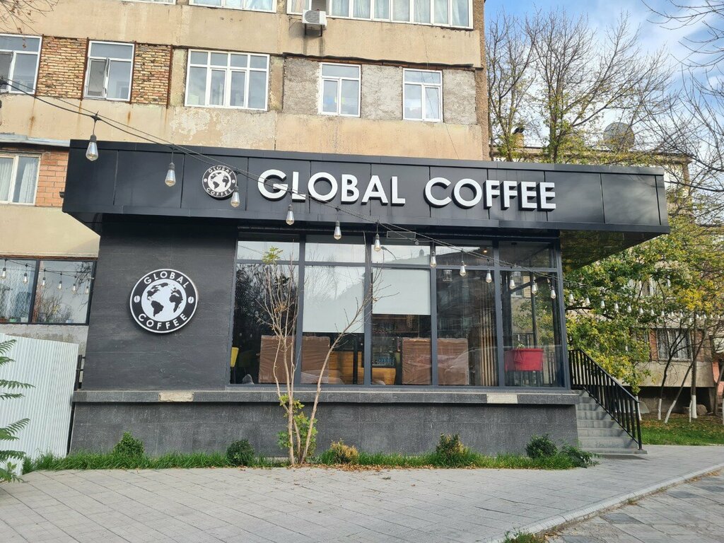 Coffee shop Global coffee, Chimkent, photo