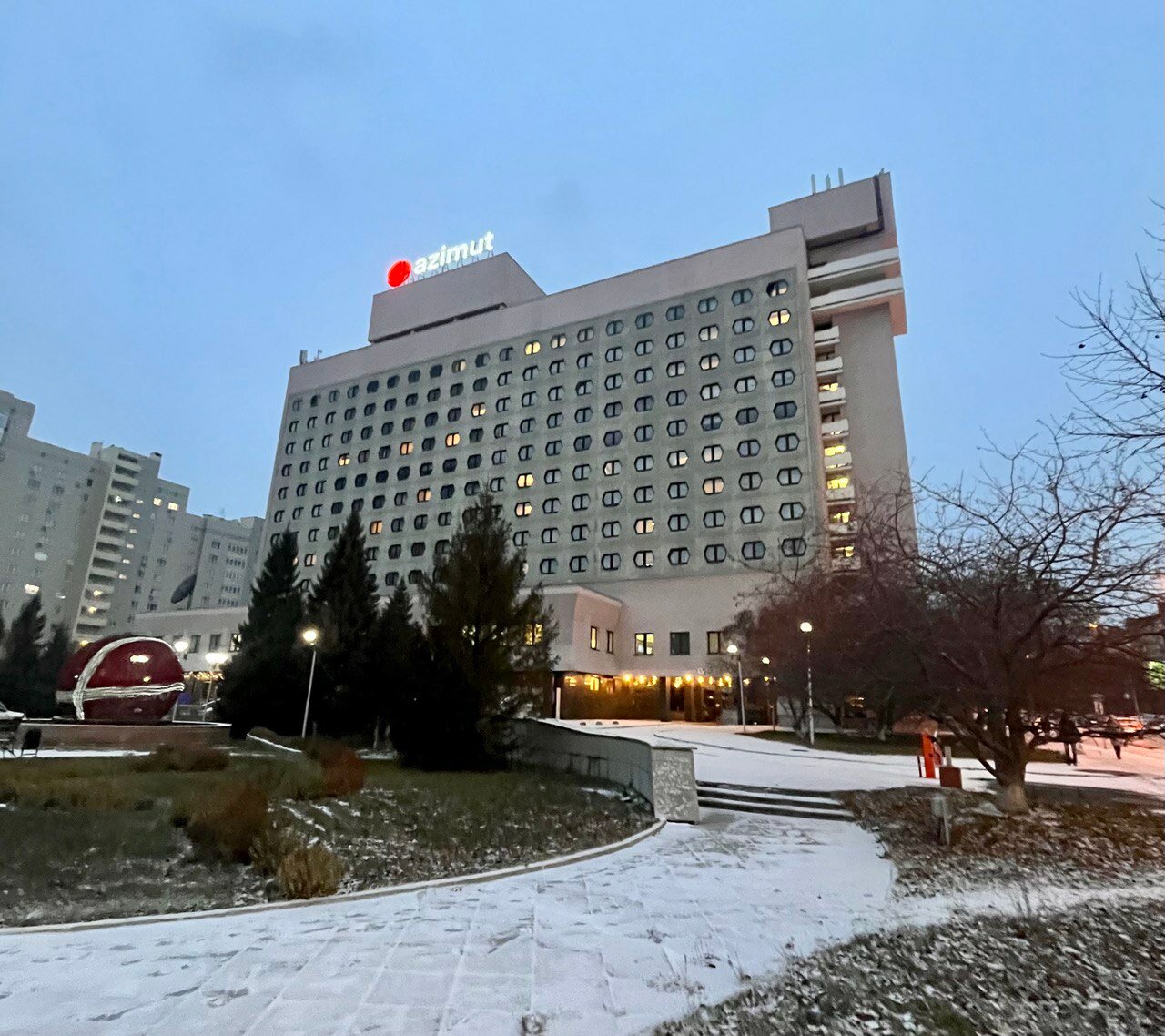 Фото Azimut Отель Новосибирск