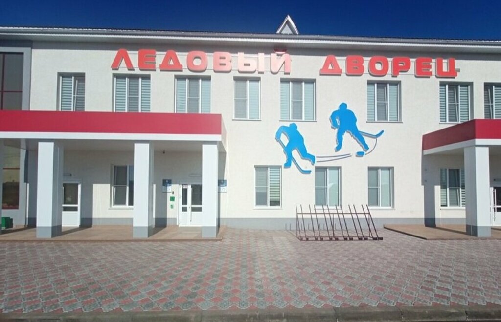 Sports center Ice palace Batyr, Republic of Tatarstan, photo