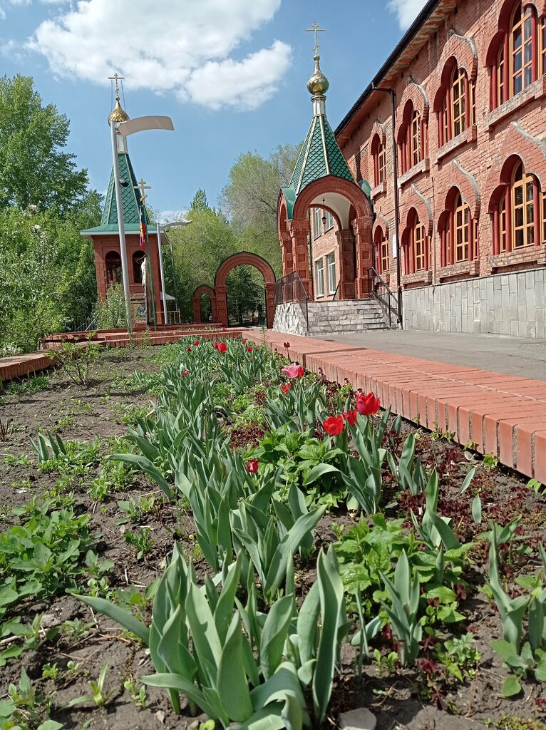 Orthodox church Svyatoy muchenitsy Tatiany Church, Omsk, photo