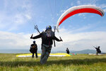 Paragliding (Leningrad Region, Vsevolozhckiy DIstrict, Koltushskoye gorodskoye poseleniye, Koltushskaya vozvyshennost), flying club