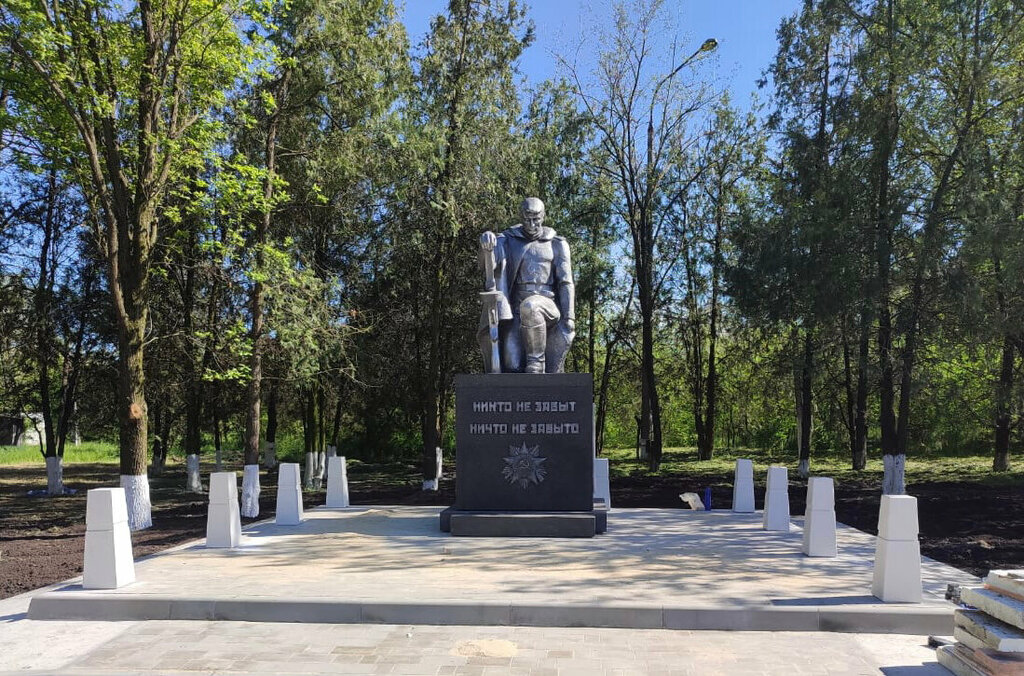 Monument, memorial Воинам, погибшим в Великой Отечественной войне, Rostov Oblast, photo