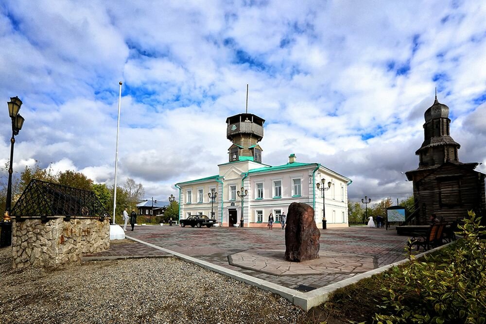 Томск воскресенская гора фото