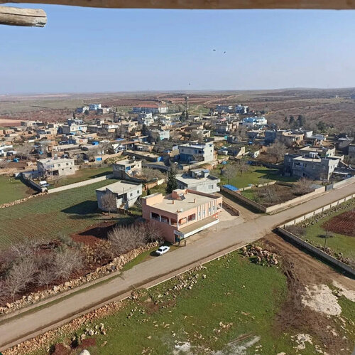 Mosque Turkmenoren Village New Mosque Construction, Bozova, photo