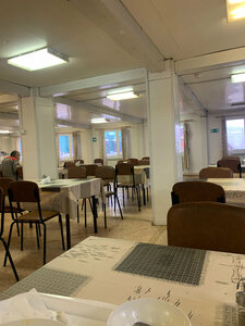 Canteen (Moscow Region, Domodedovo, Severniy Subdistrict, Logisticheskaya Street), canteen