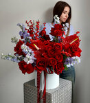 Meura (Novoslobodskaya Street, 67/69), flowers and bouquets delivery