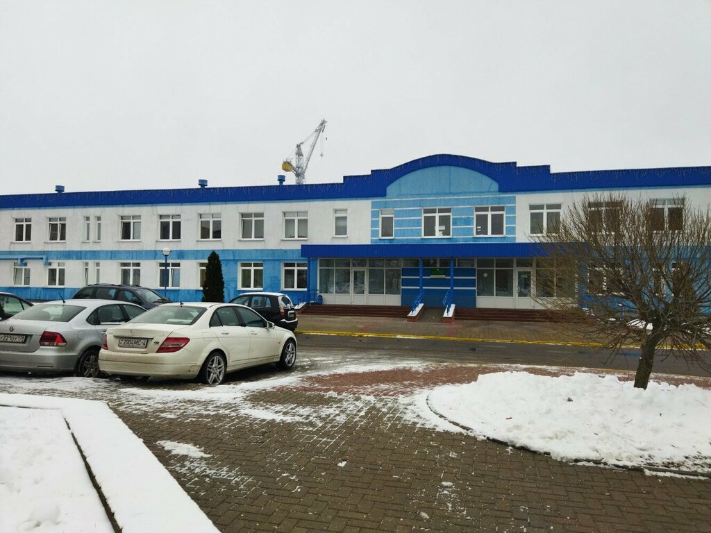 Поликлиника для взрослых Медико-санитарная часть Гродно Азот, поликлиника, Гродно, фото