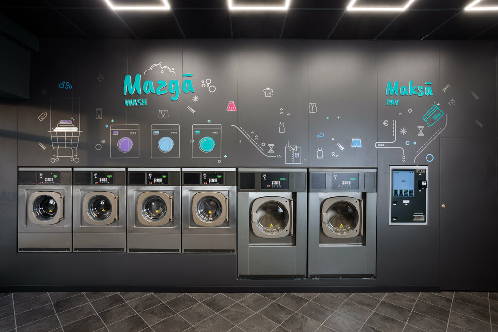 Laundry Laundromat, Riga, photo
