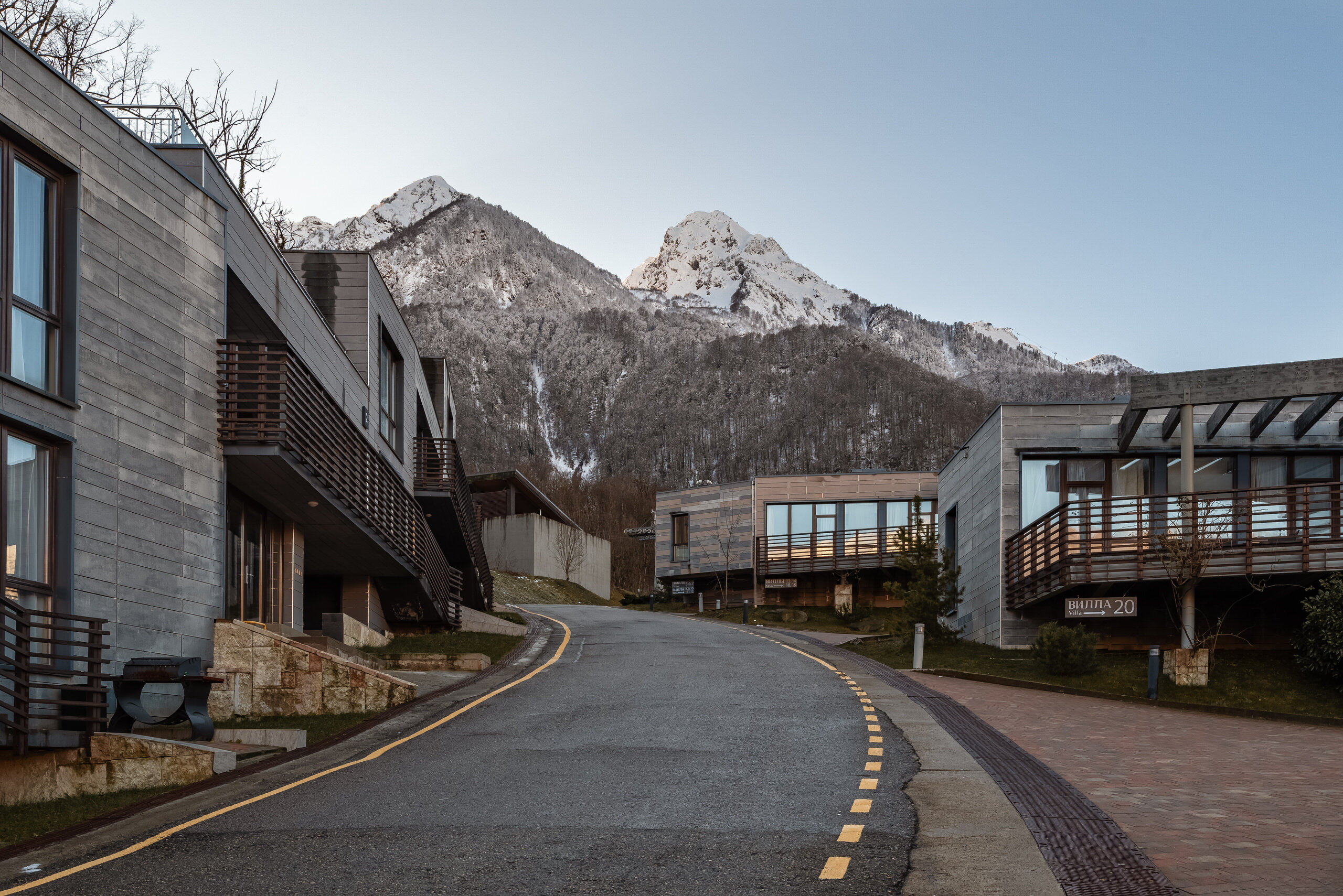 Фото Скайпарк Виллы