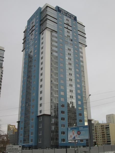 Фото Степаненков на Юмашева 1