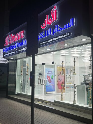 elfbar nachfüll pod läuft aus Al Amaan for E-cigarettes & Smoking, vape shop, 140, 28 Street, Hor Al Anz  East, Deira, Dubai — Yandex Maps
