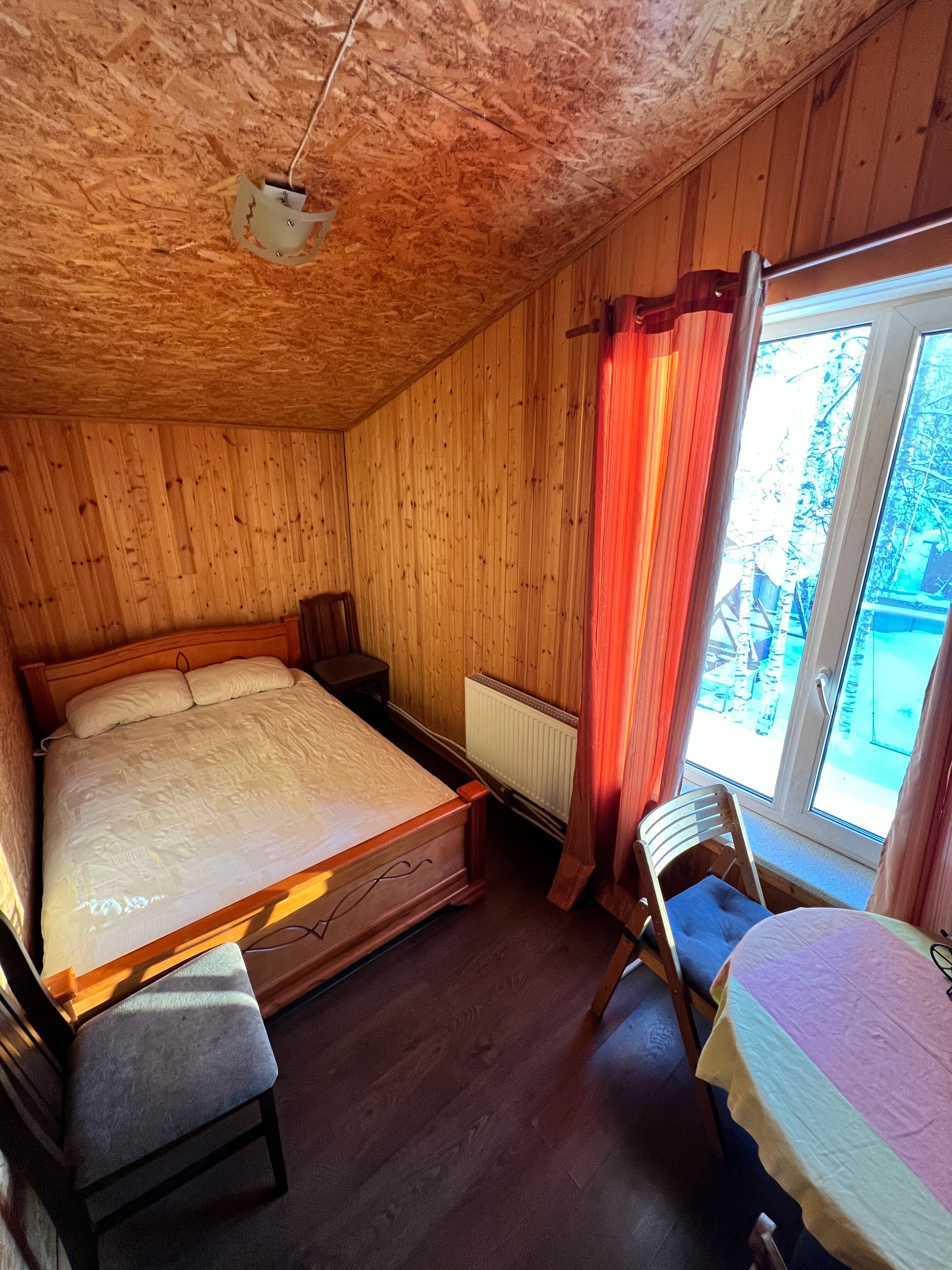 Фото Дом с баней на дровах