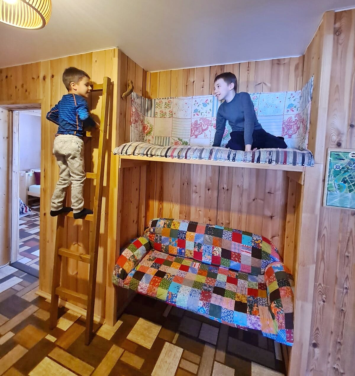 Фото Пэчворк