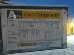 Совхоз Сергиевский (posyolok Sergiyevskiy, Tsentralnaya ulitsa, 40), public transport stop