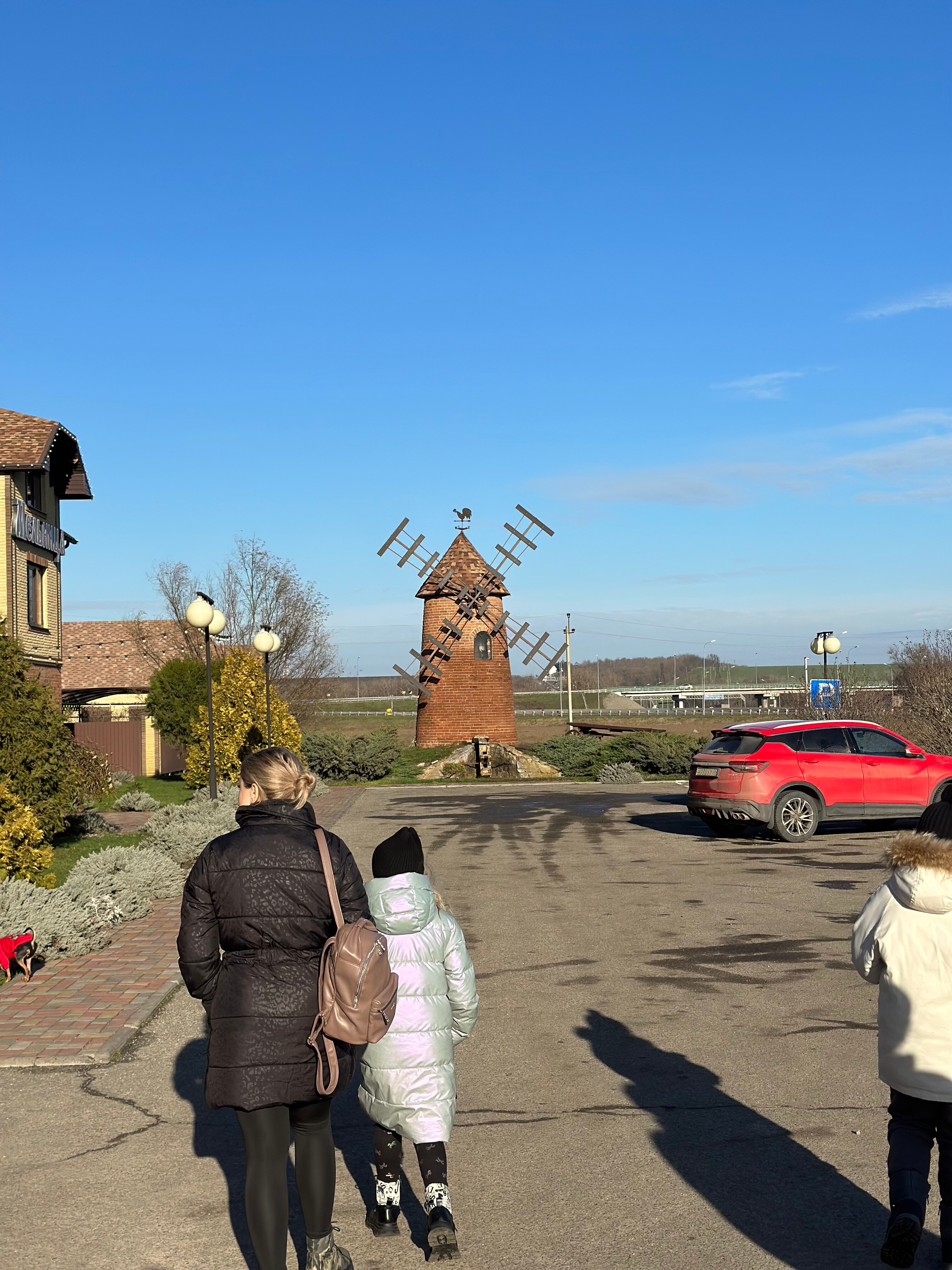 Фото Старая мельница