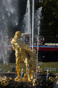 Фонтан Самсон (Санкт-Петербург, Петергоф, Нижний парк), фонтан в Петергофе