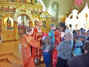 The Church of Faith, Hope, Love and their Mother Sofia (Chapaevskaya Street, 136), orthodox church