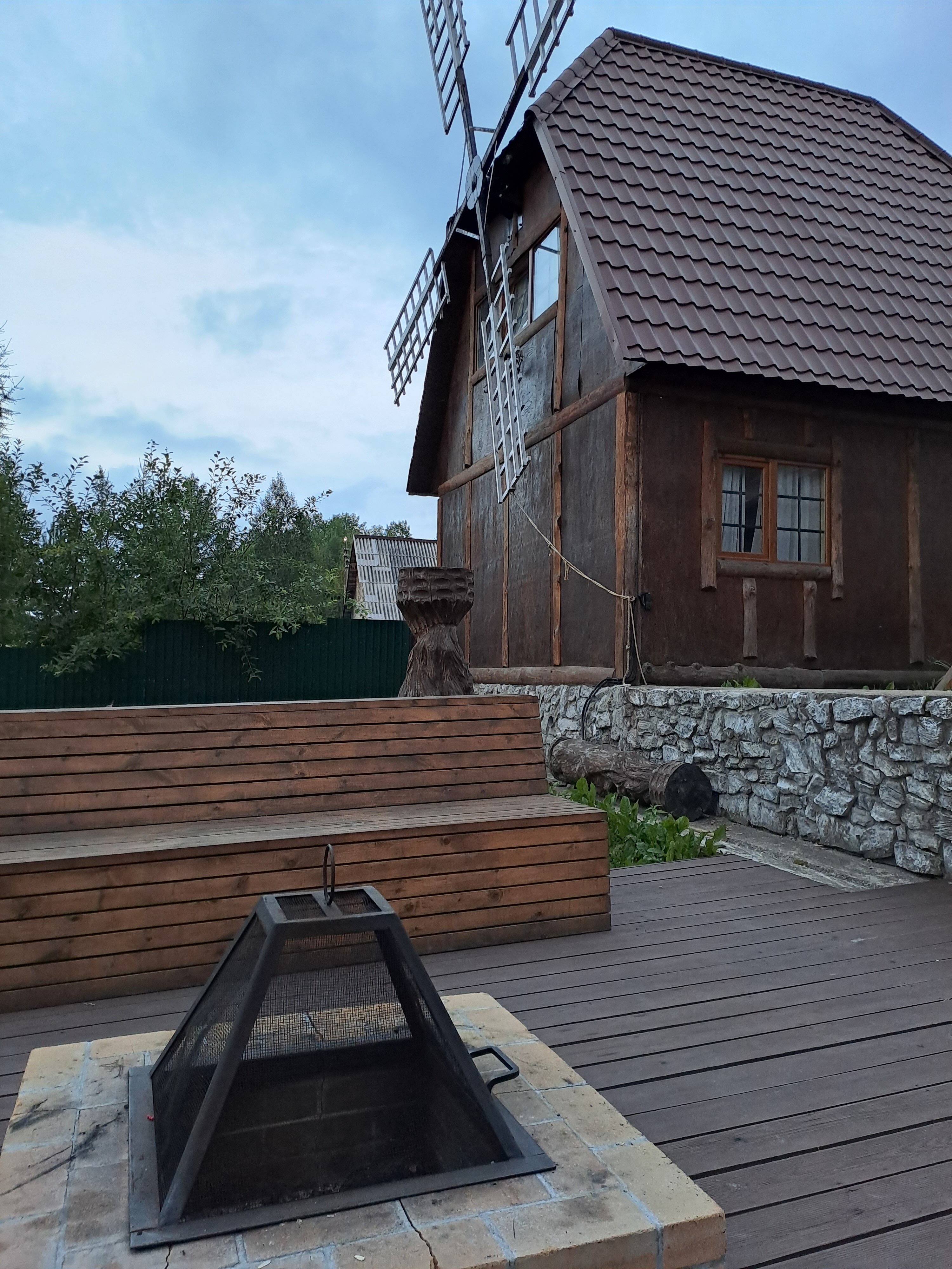 Фото Мельница