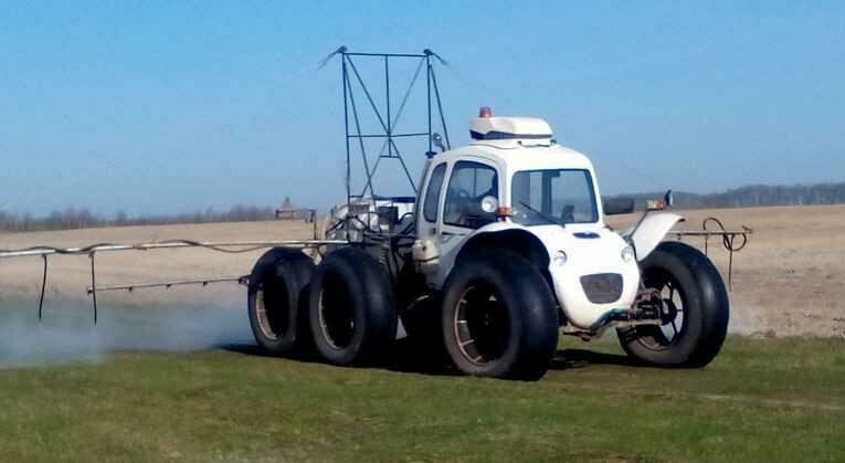 Agricultural machinery, equipment AirShell, Bobruisk, photo