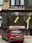 Akvarel (Azizova Street, 6), paintwork materials