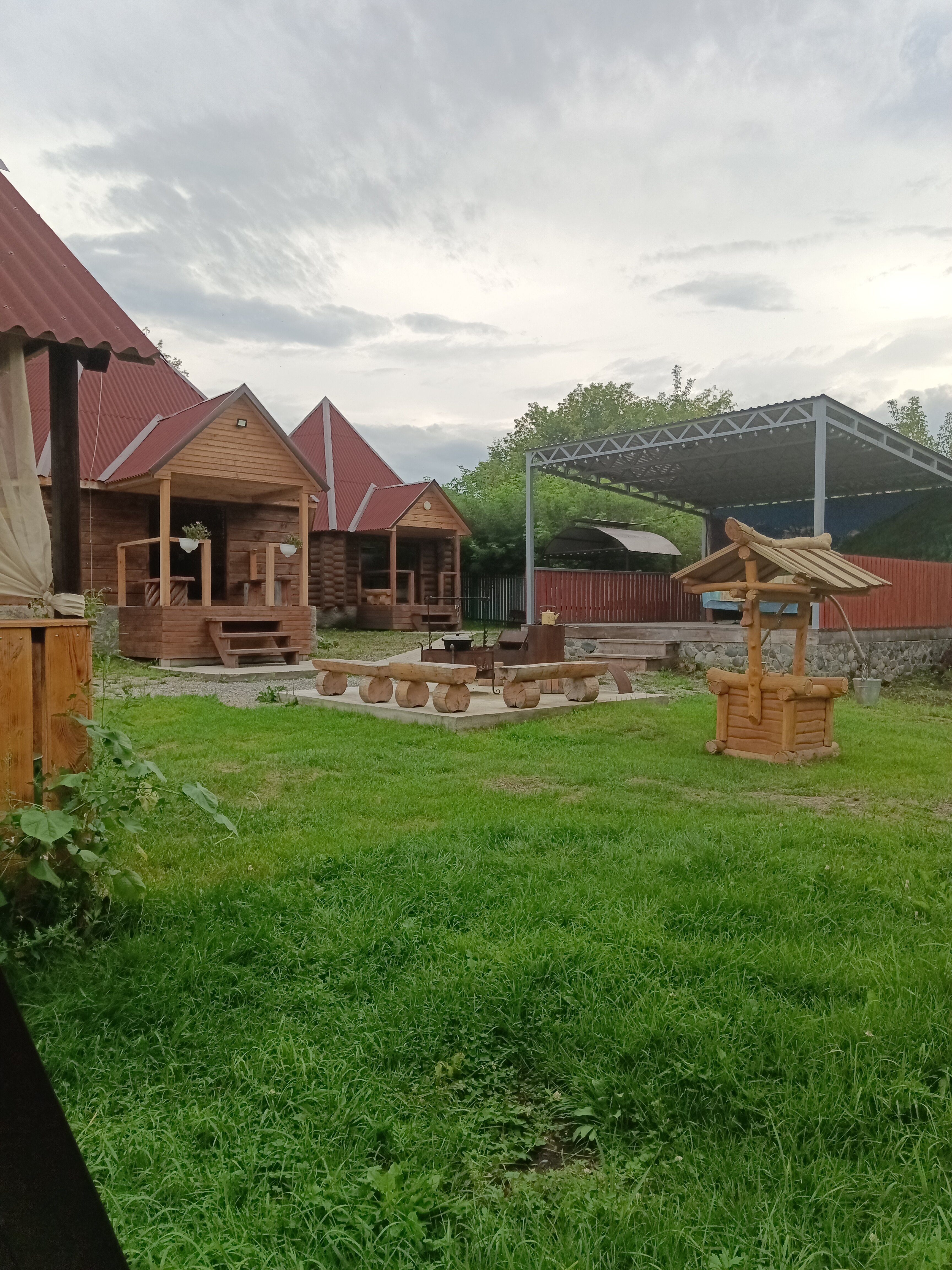 Фото Деревенька Алтая