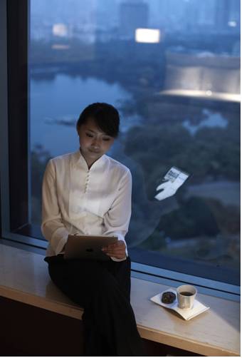 Фото Jw Marriott Hotel Shanghai Changfeng Park