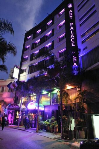 Внешний вид отеля Art Palace Suites & SPA в Касабланке, фото 5