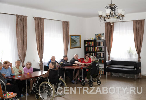 Пансионат для пожилых людей, престарелых и инвалидов Центр домашней заботы, Москва и Московская область, фото