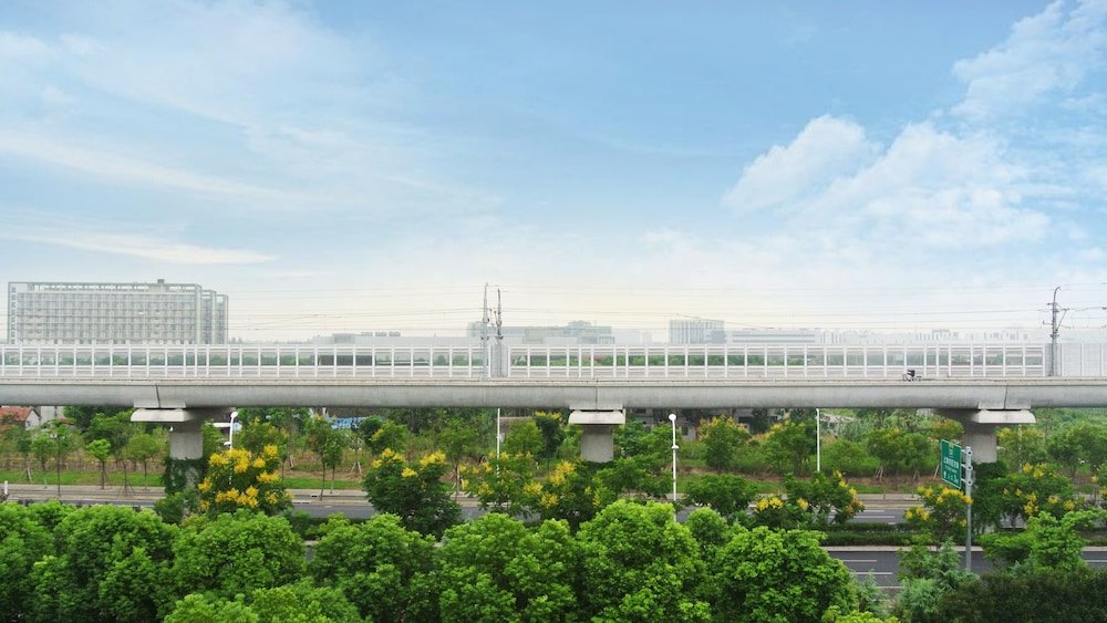 Фото Courtyard Shanghai International Tourism and Resorts Zone