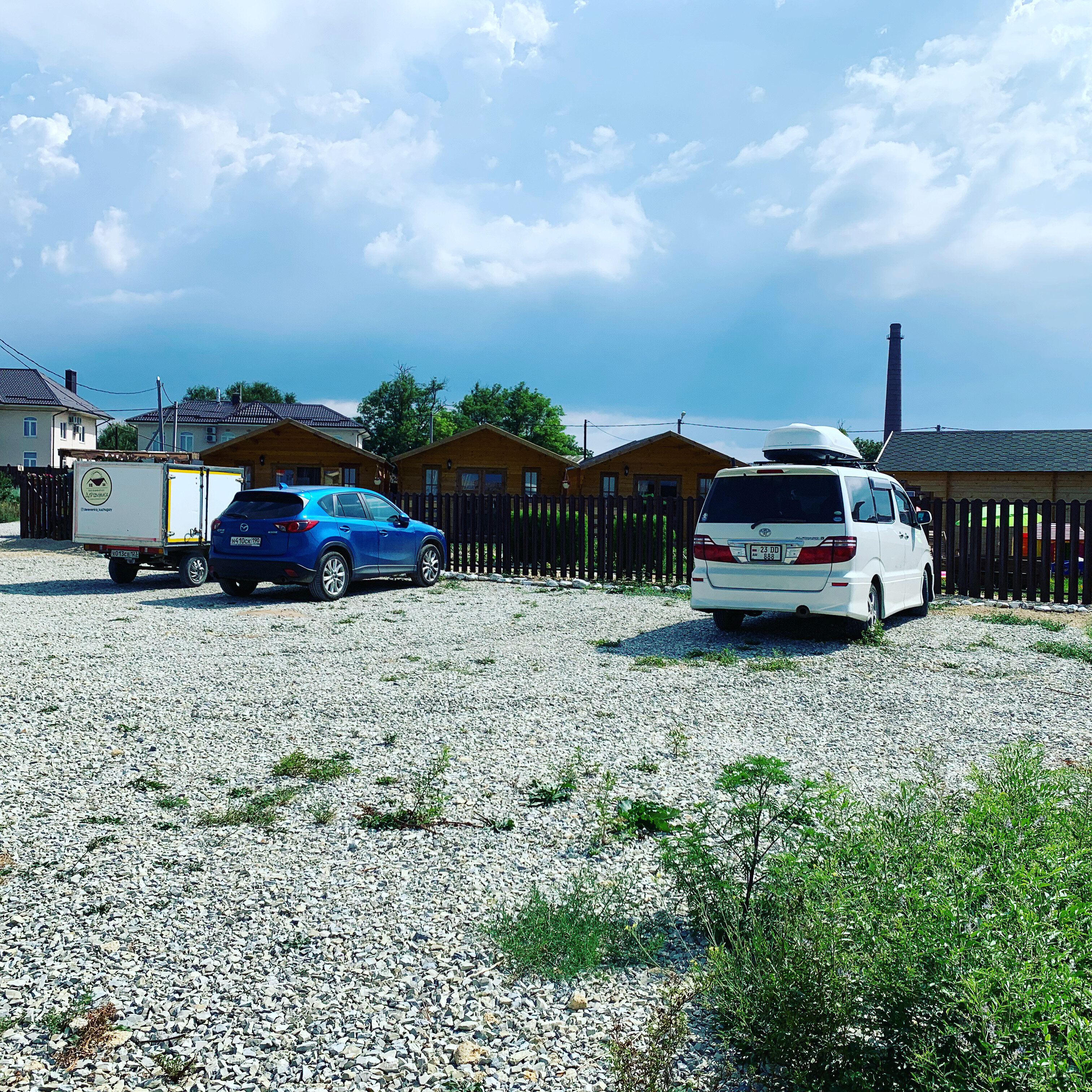 Фото Деревенька